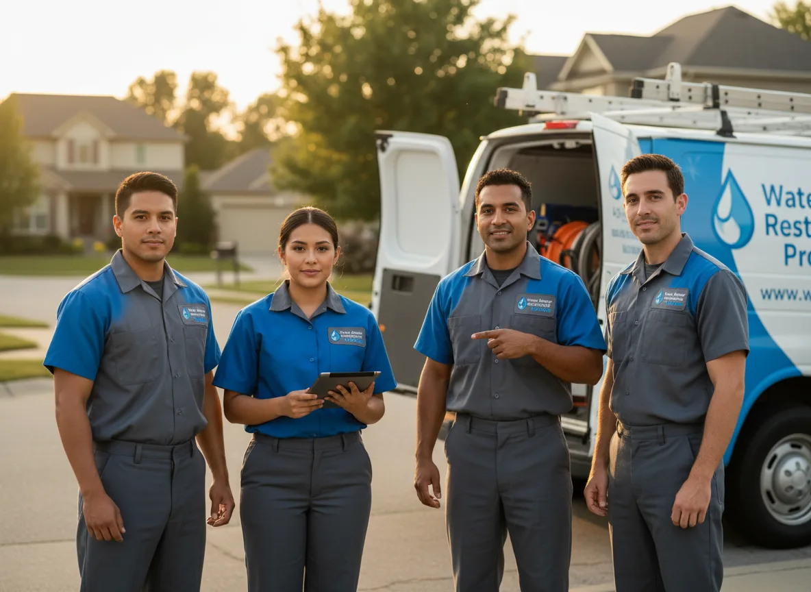 Flood Restoration company in Gonzales, CA